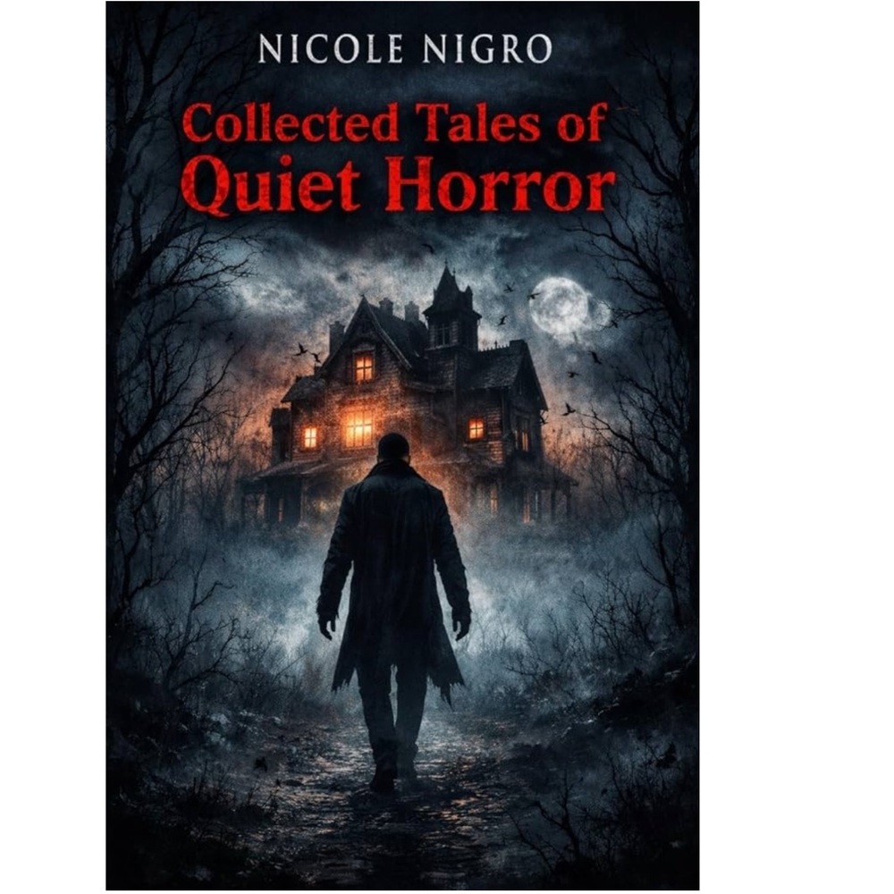 Collected Tales of Quiet Horror Book ( My First Published Book🎉🎊🙏